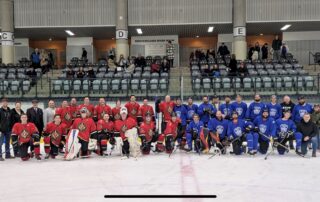Guns and Hoses Charity Hockey Game